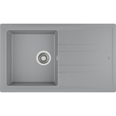 Teka STONE 50 B-TG 1C 1E METALLIC GREY Νεροχύτης Teka STONE 50 B-TG 1C 1E METALLIC GREY Νεροχύτης